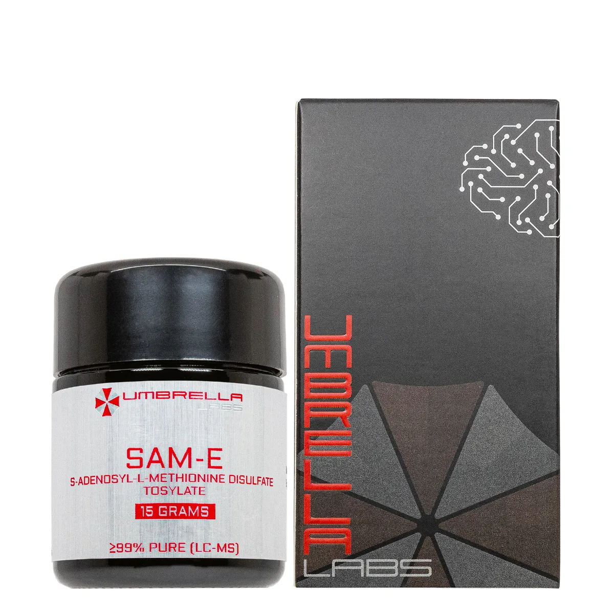 SAM-e powder, 15g 1 SAM-e powder from Umbrella Labs