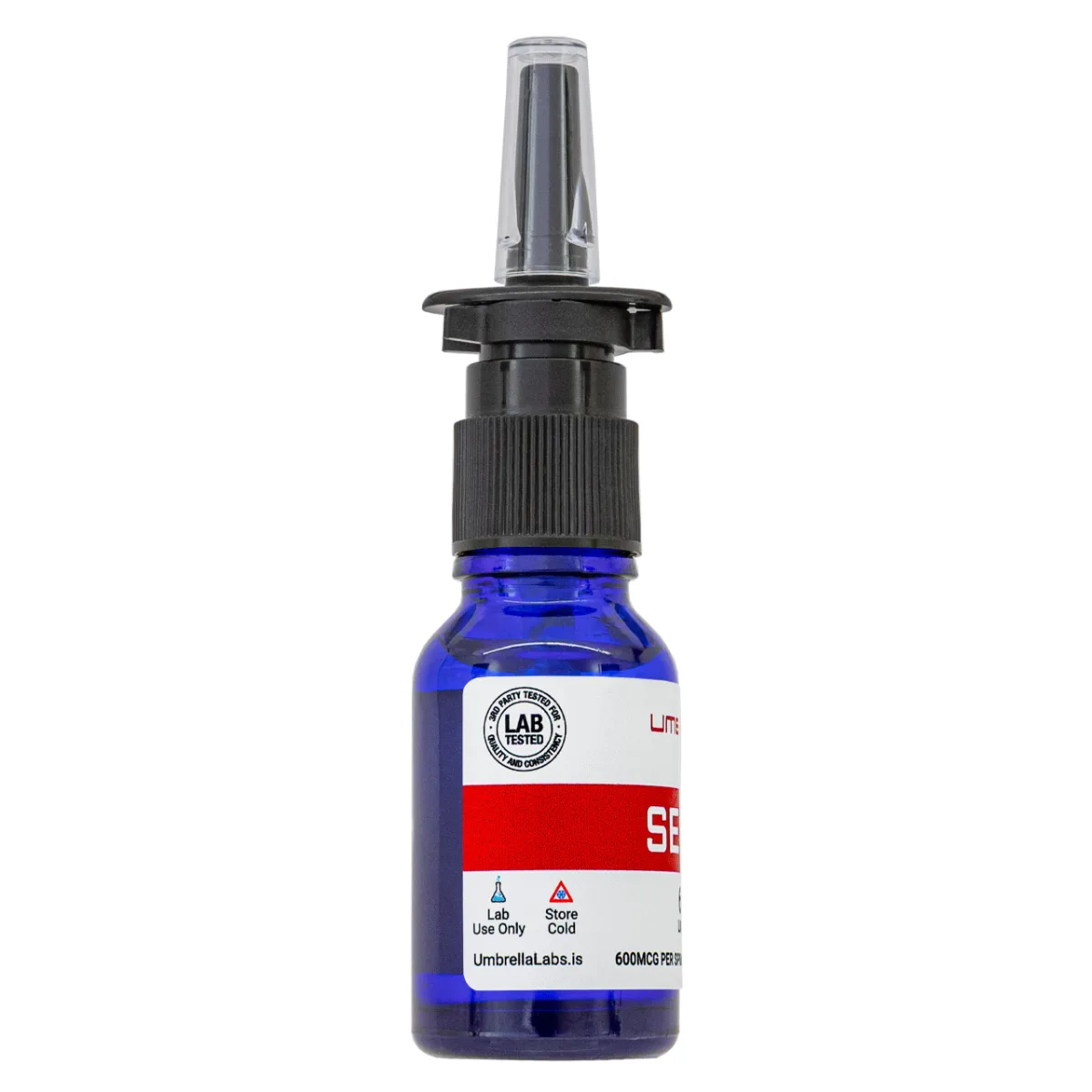 Selank nasal spray, 15mL 5 Selank nasal spray from Umbrella Labs, view 5