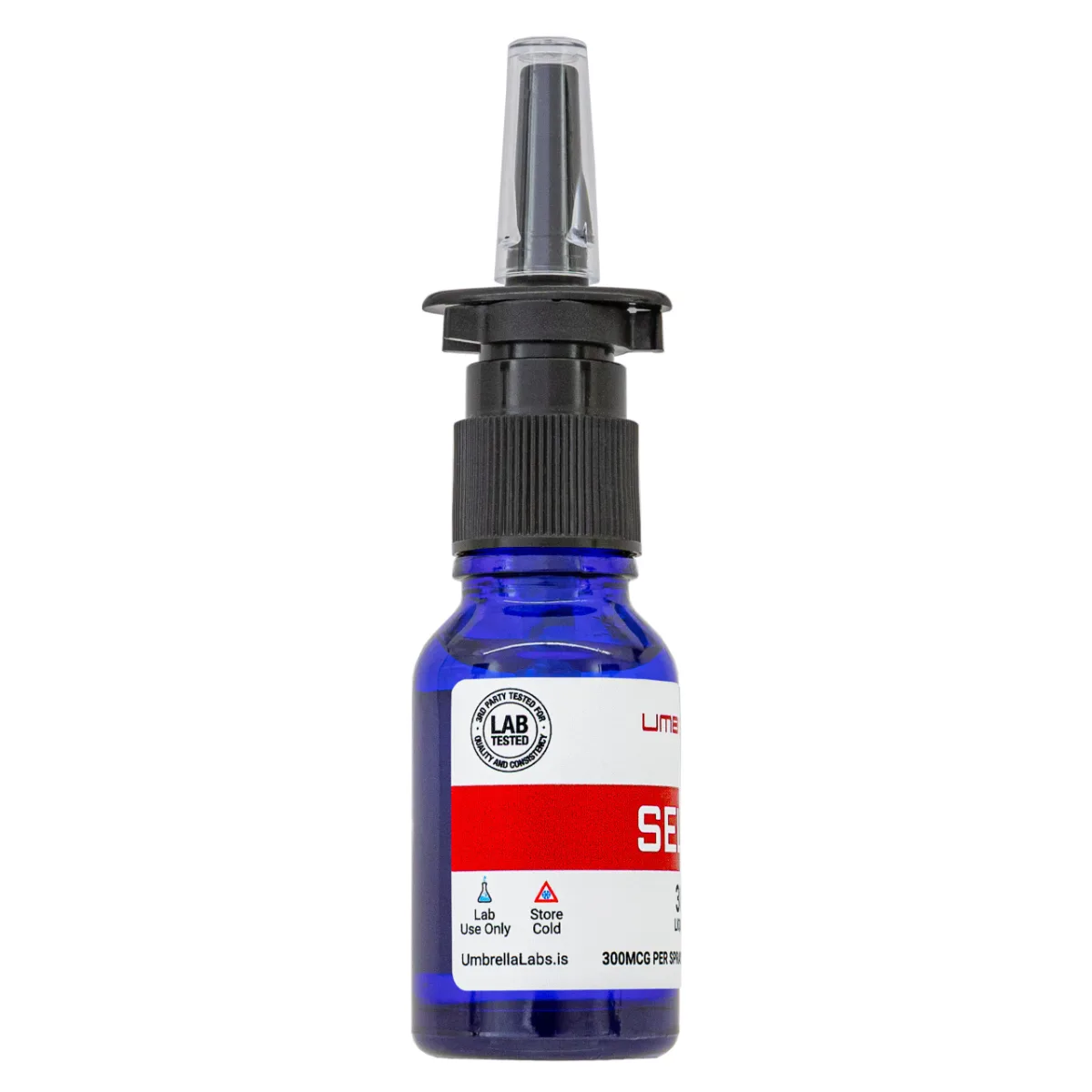 Selank nasal spray, 15mL 8 Selank nasal spray from Umbrella Labs, view 8