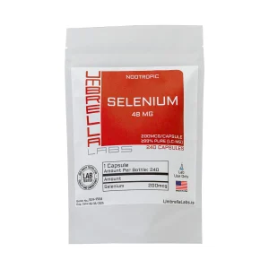 Selenium powder and capsules from Umbrella Labs