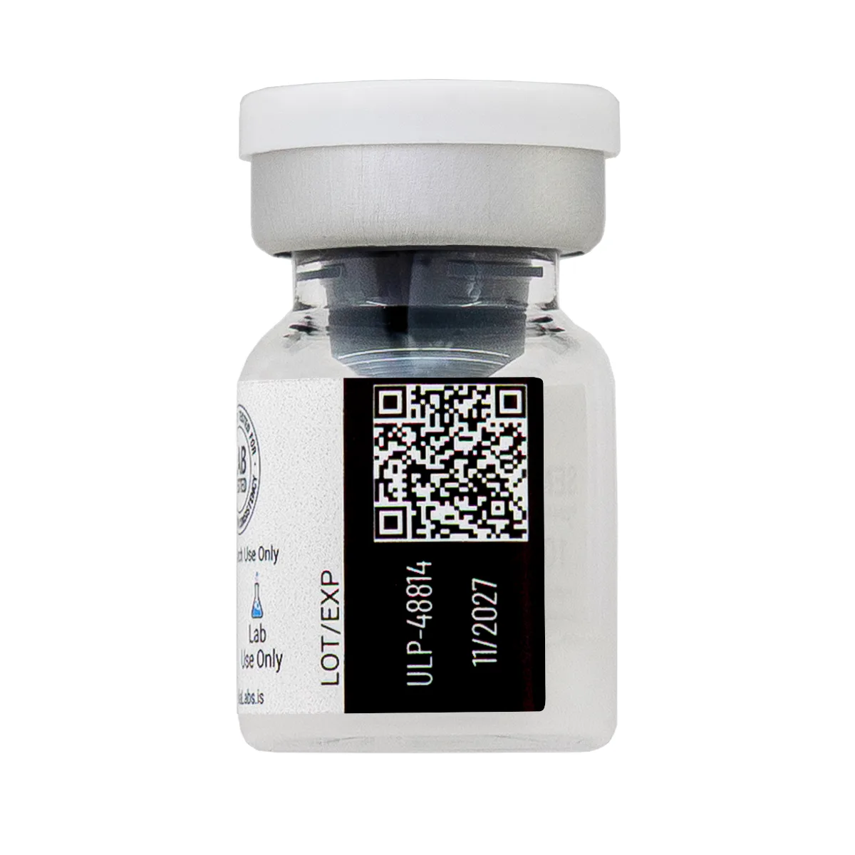 Semaglutide peptide vial 24 Semaglutide peptide vial from Umbrella Labs, view 24