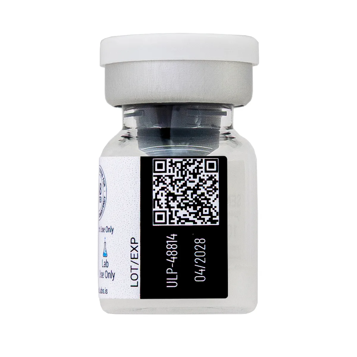 Semaglutide peptide vial 9 Semaglutide peptide vial from Umbrella Labs, view 9