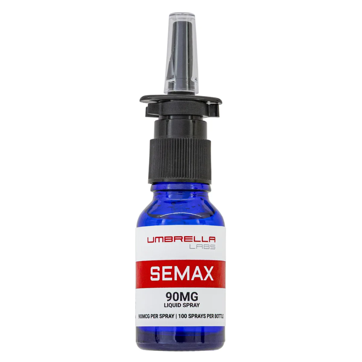 Semax nasal spray, 15mL 3 Semax nasal spray from Umbrella Labs, view 3