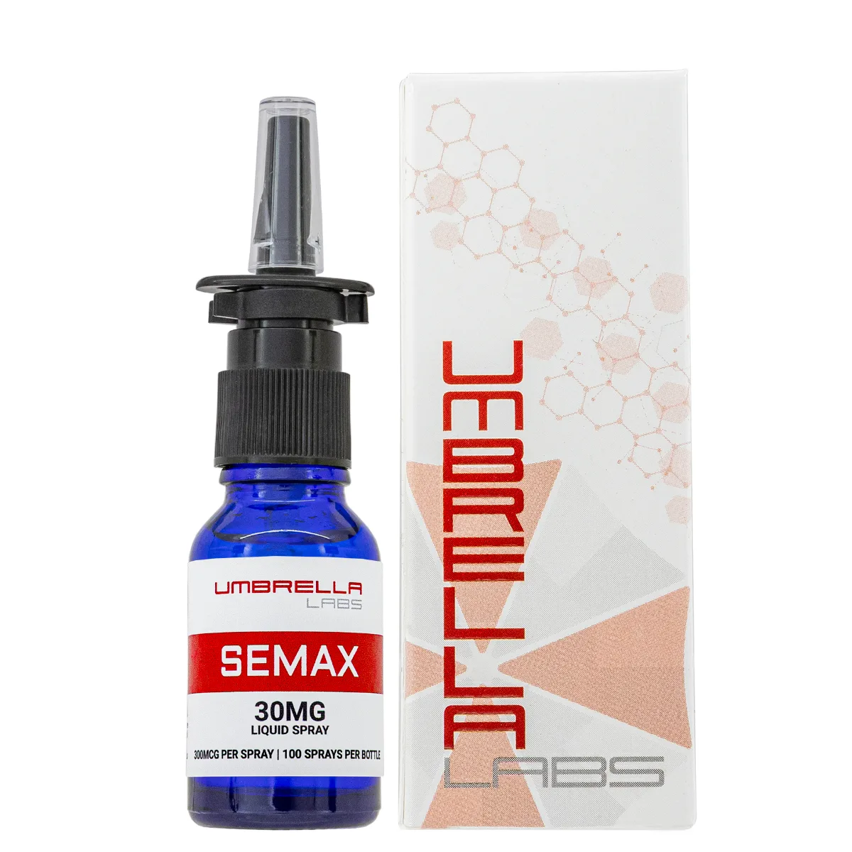 Semax nasal spray, 15mL 6 Semax nasal spray from Umbrella Labs, view 6