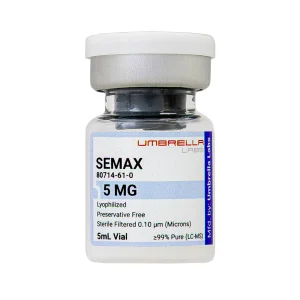 Semax peptide vial from Umbrella Labs