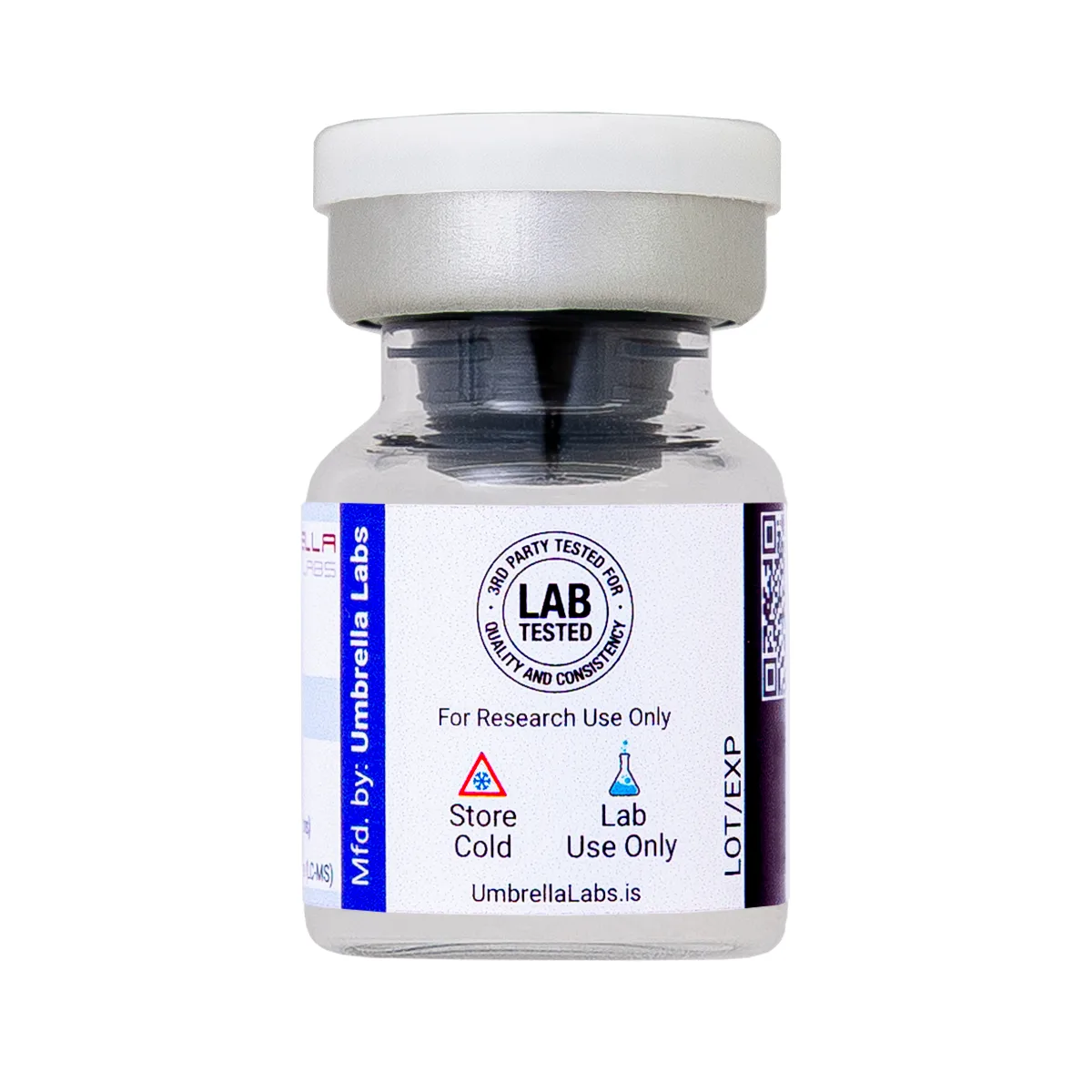 Sermorelin, GHRP-2 and GHRP-6 blend, 6mg 3 Sermorelin, GHRP-2 and GHRP-6 peptide blend from Umbrella Labs, view 3