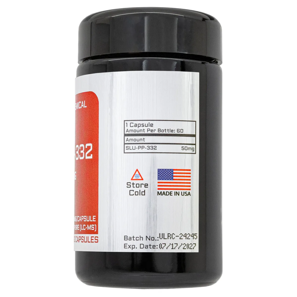 SLU-PP-332 capsules 4 SLU-PP-332 capsules from Umbrella Labs, view 4