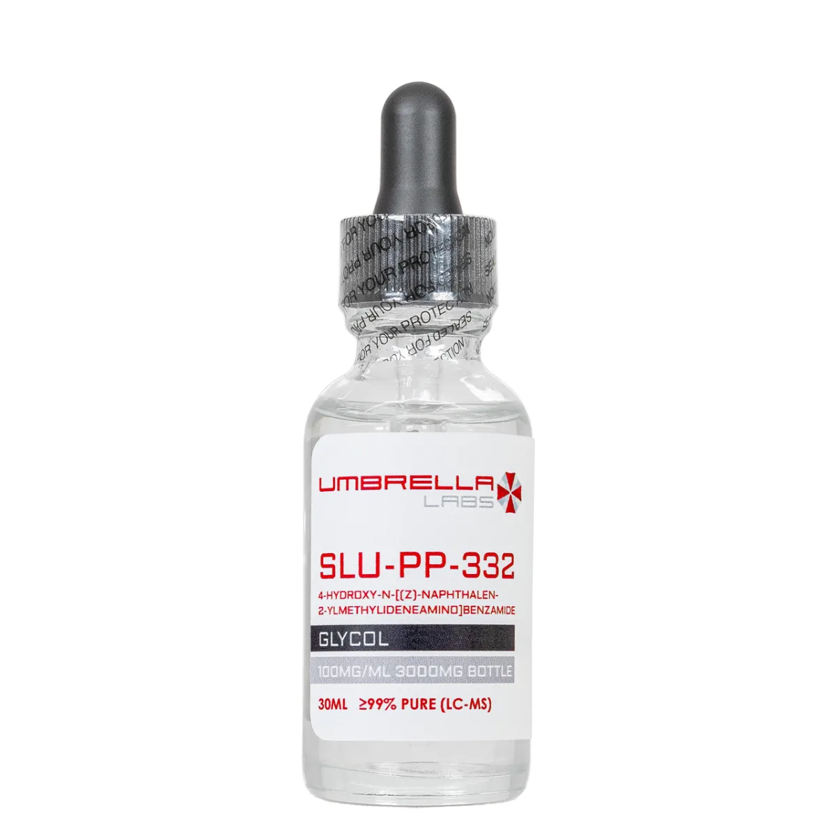 SLU-PP-332 liquid, 500mcg/mL 3 SLU-PP-332 liquid from Umbrella Labs, view 3