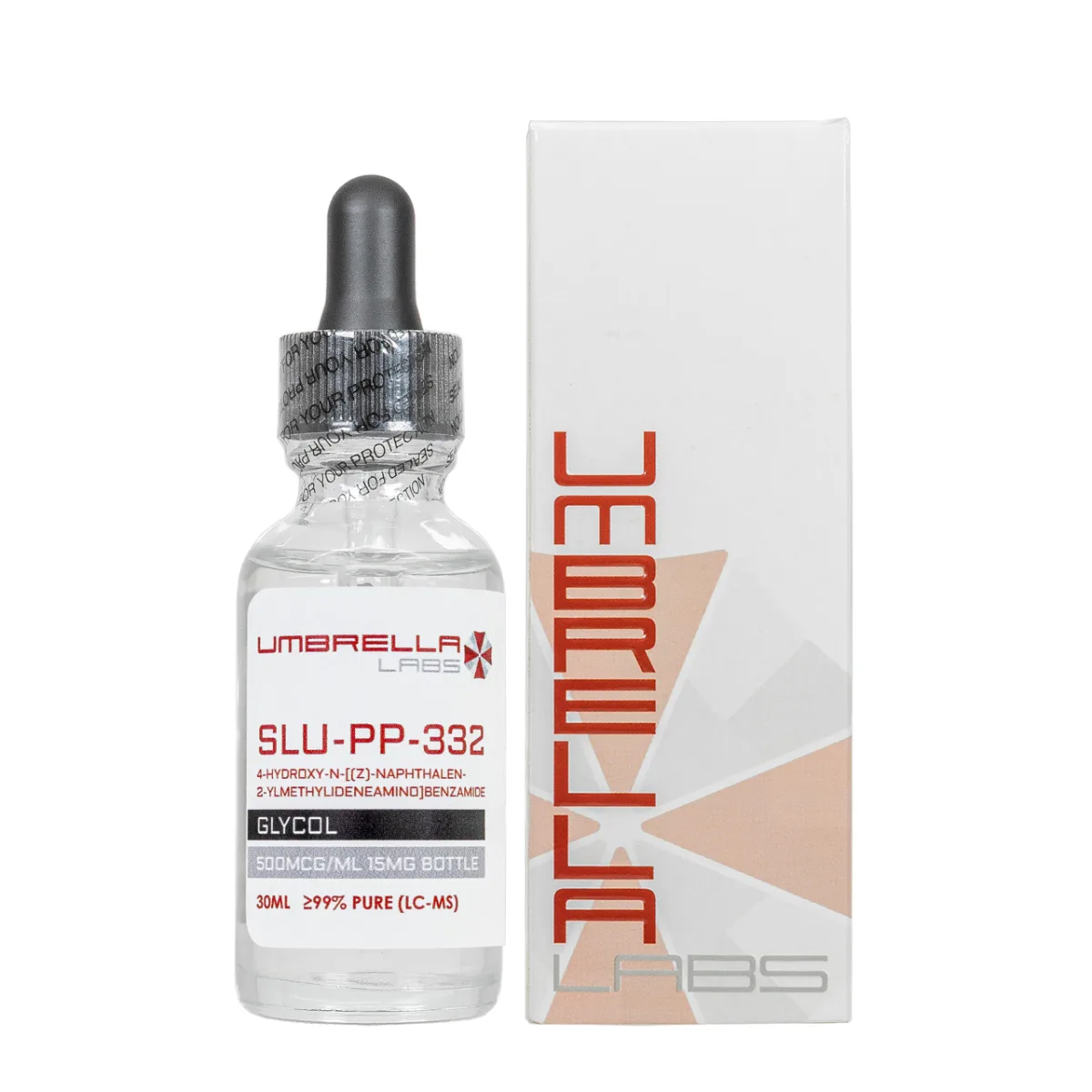 SLU-PP-332 liquid, 500mcg/mL 6 SLU-PP-332 liquid from Umbrella Labs, view 6