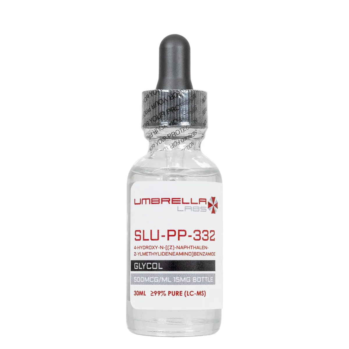 SLU-PP-332 liquid, 500mcg/mL 1 SLU-PP-332 liquid from Umbrella Labs