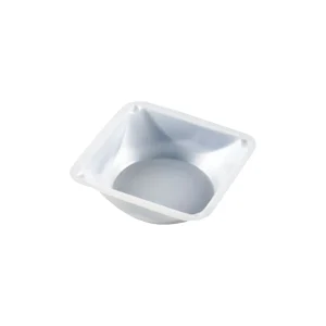 Square weighing dish from Umbrella Labs