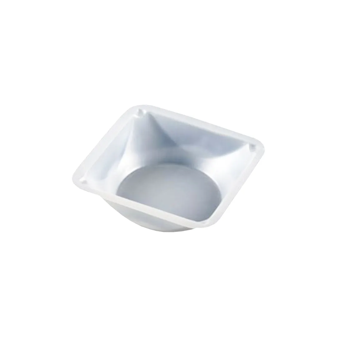 Square weighing dishes (5 pack) 1 Square weighing dish from Umbrella Labs