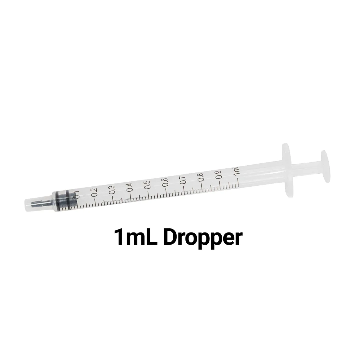 Sterile 1mL dropper with Luer slip tip 1 Sterile 1mL dropper from Umbrella Labs
