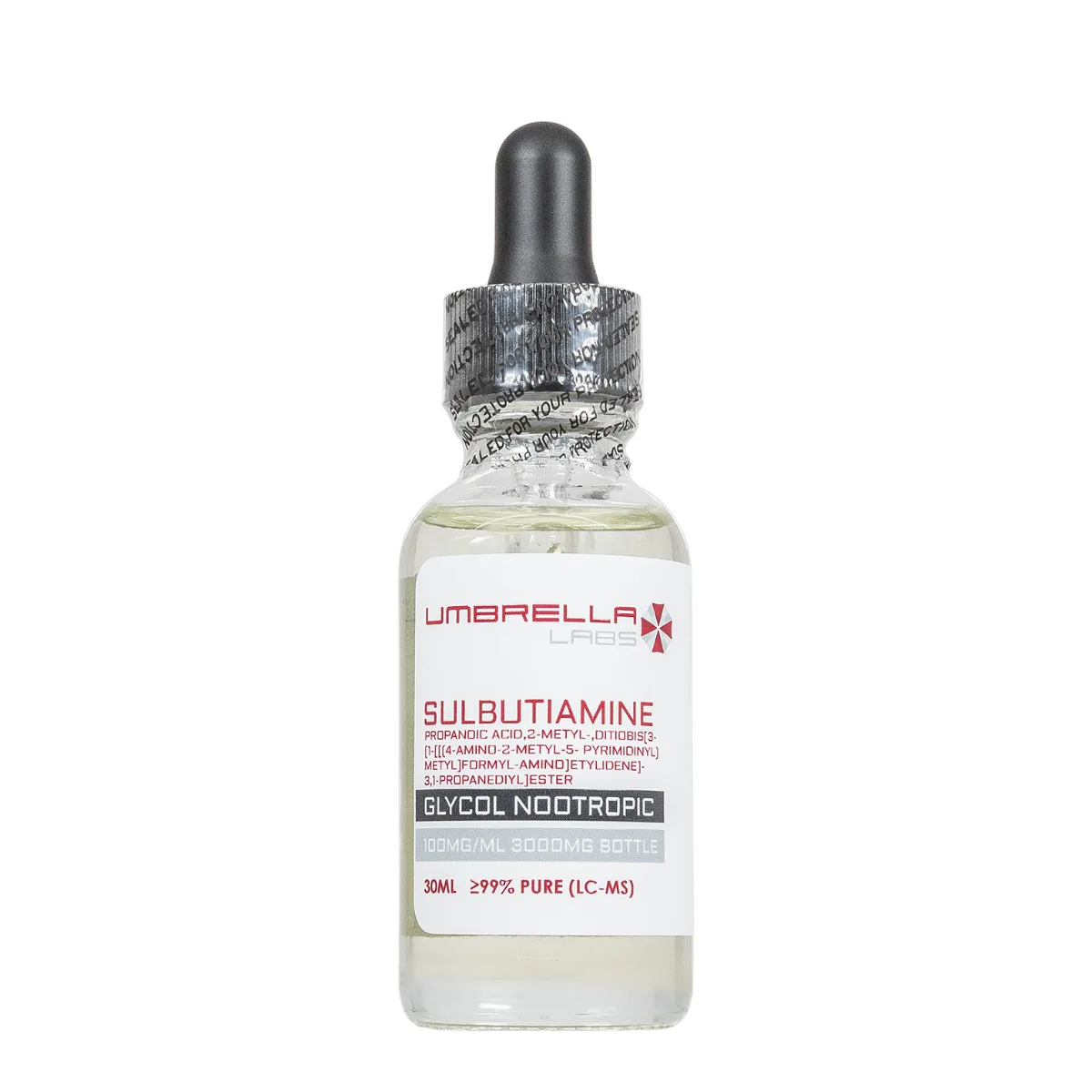 Sulbutiamine liquid, 100mg/mL 2 Sulbutiamine liquid from Umbrella Labs, view 3