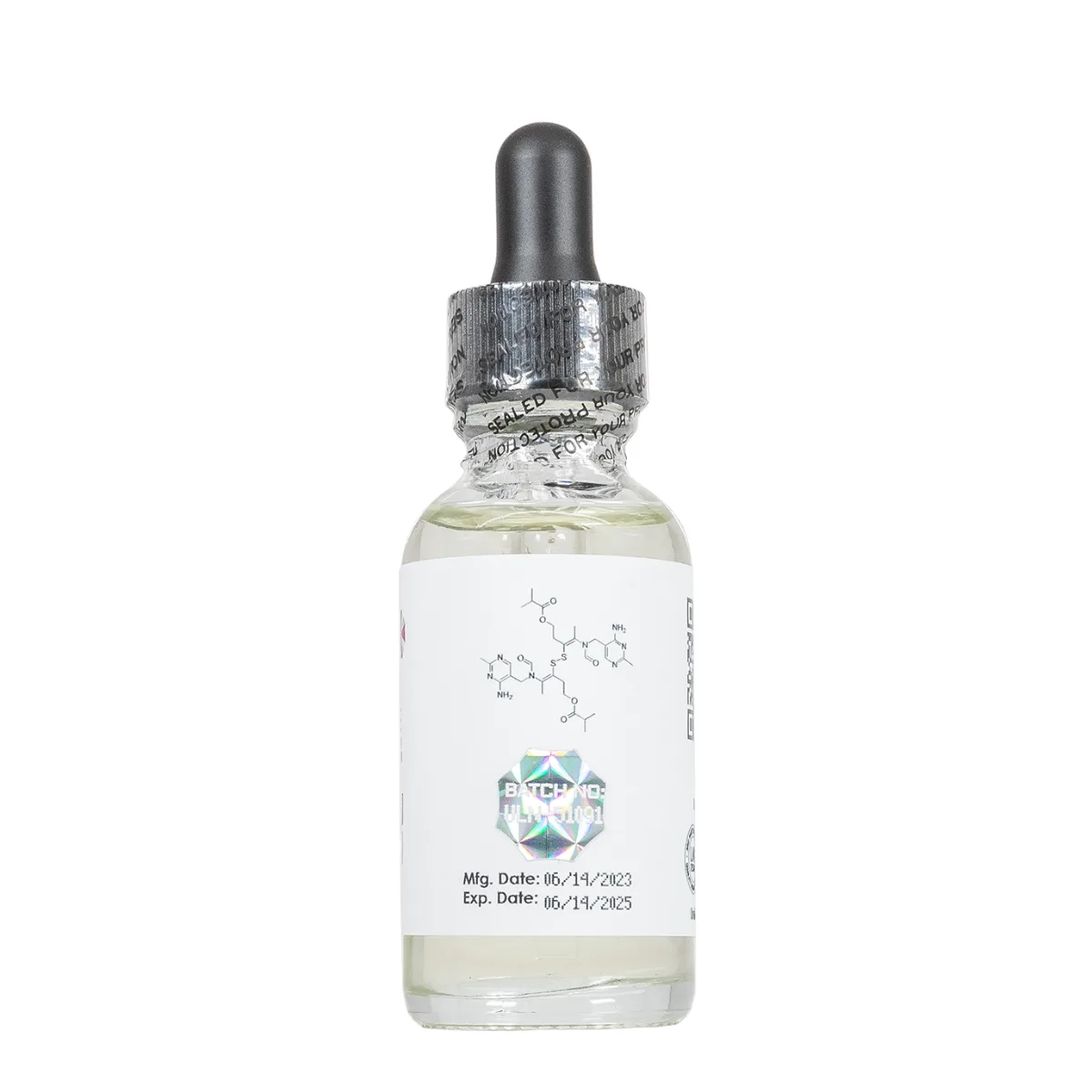 Sulbutiamine liquid, 100mg/mL 3 Sulbutiamine liquid from Umbrella Labs, view 4