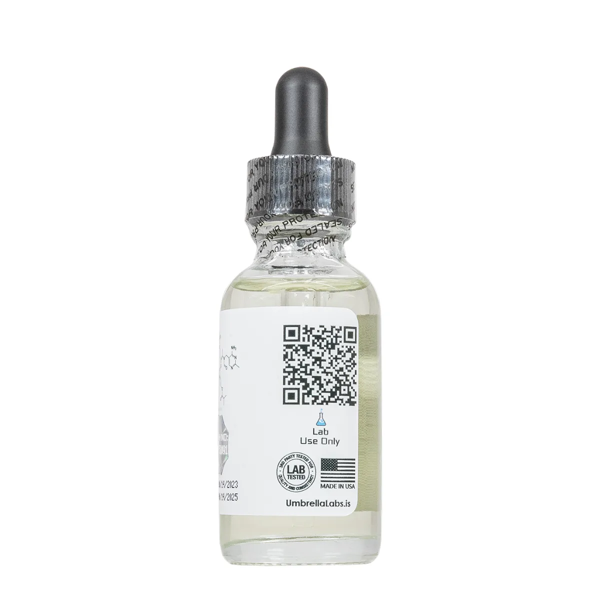 Sulbutiamine liquid, 100mg/mL 4 Sulbutiamine liquid from Umbrella Labs, view 5