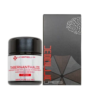 Tabernanthalog powder from Umbrella Labs