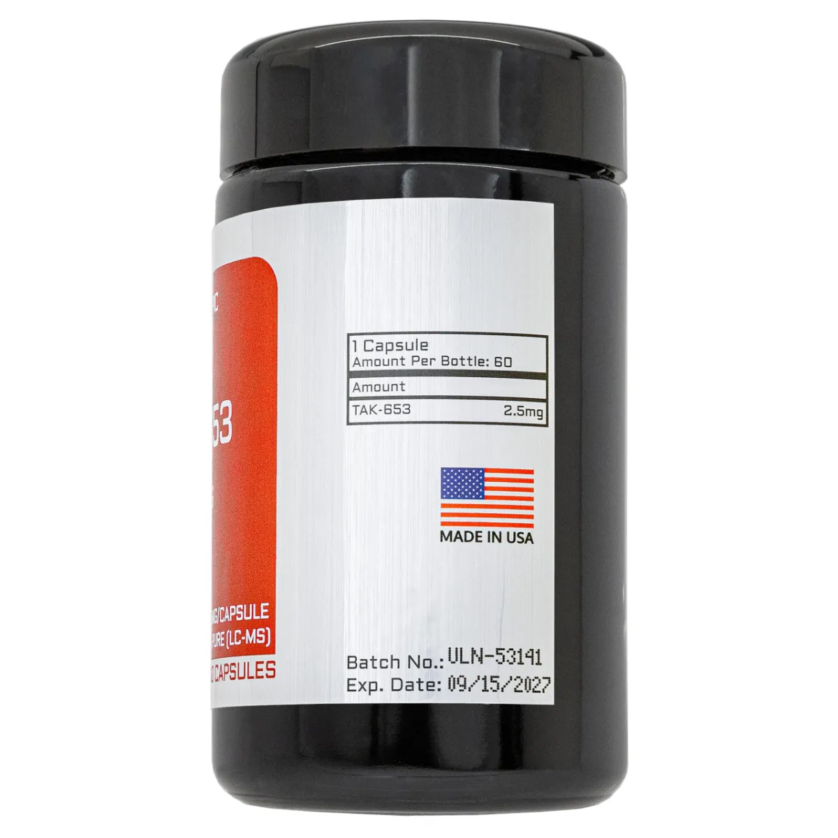 TAK-653 capsules, 60 x 2.5mg 3 TAK-653 capsules from Umbrella Labs, view 3