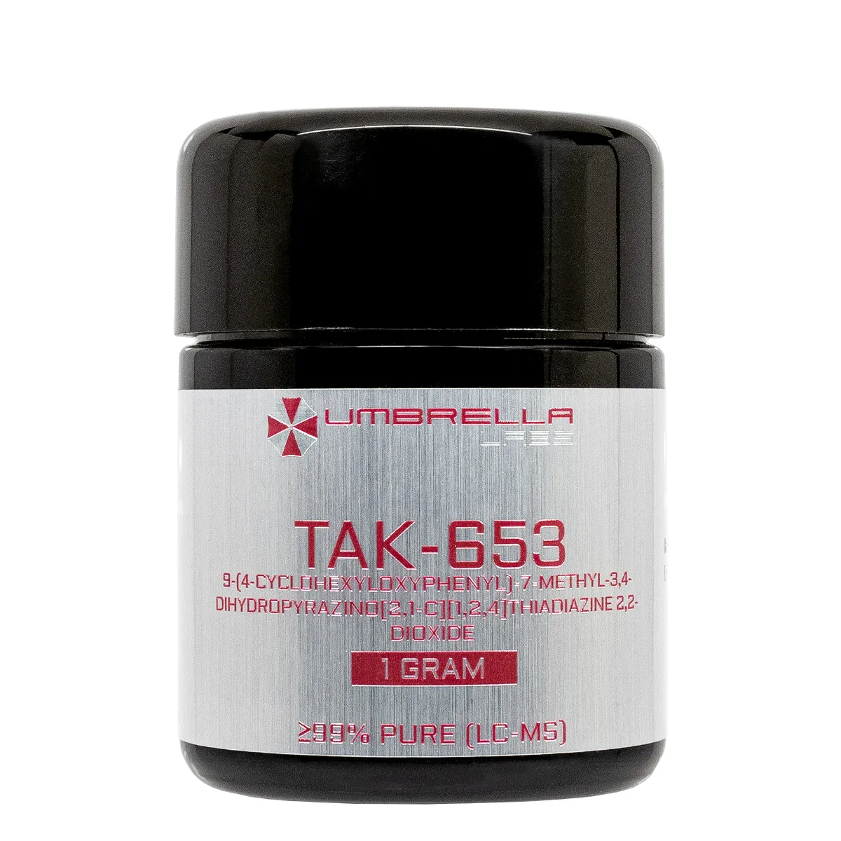 TAK-653 powder, 1g 2 TAK-653 powder from Umbrella Labs, view 2