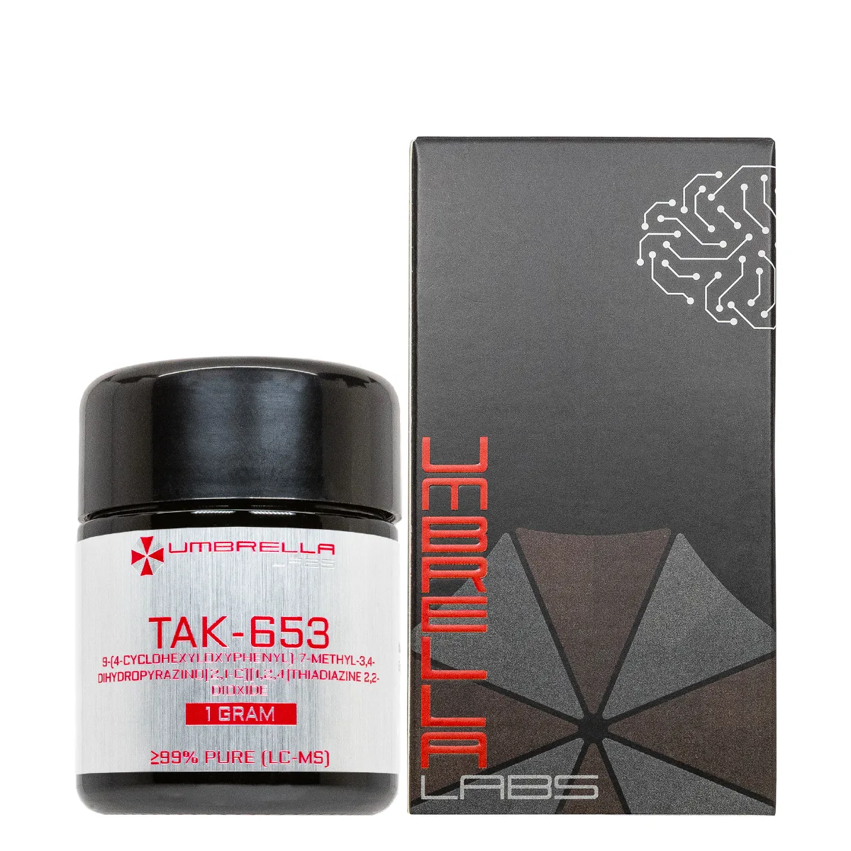 TAK-653 powder, 1g 1 TAK-653 powder from Umbrella Labs