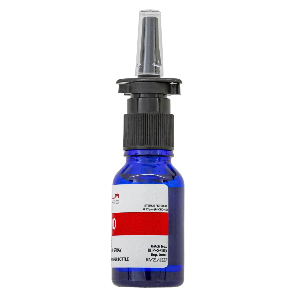 TB-500 peptide vial 15 TB-500 nasal spray from Umbrella Labs, view 3