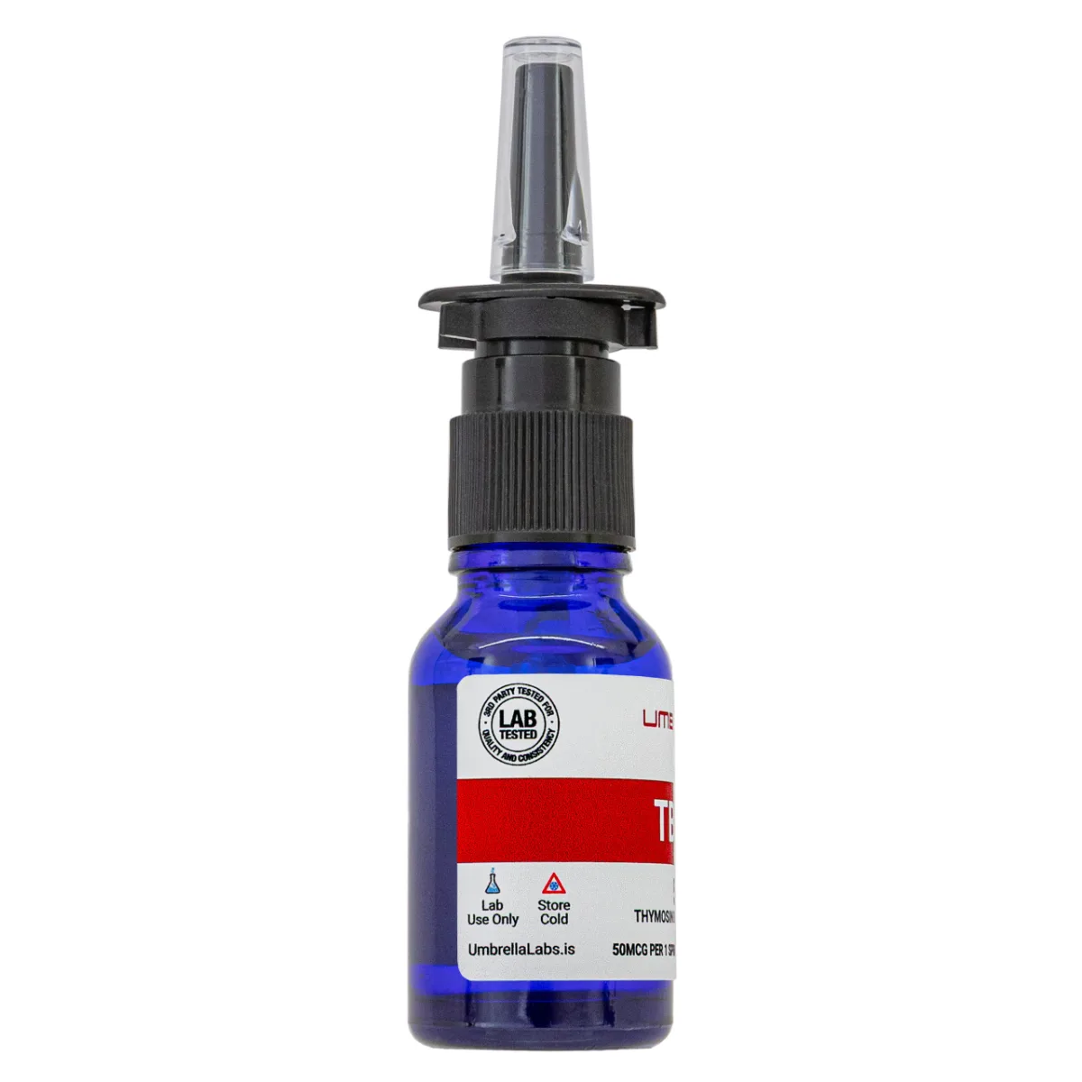TB-500 peptide vial 20 TB-500 nasal spray from Umbrella Labs, view 8