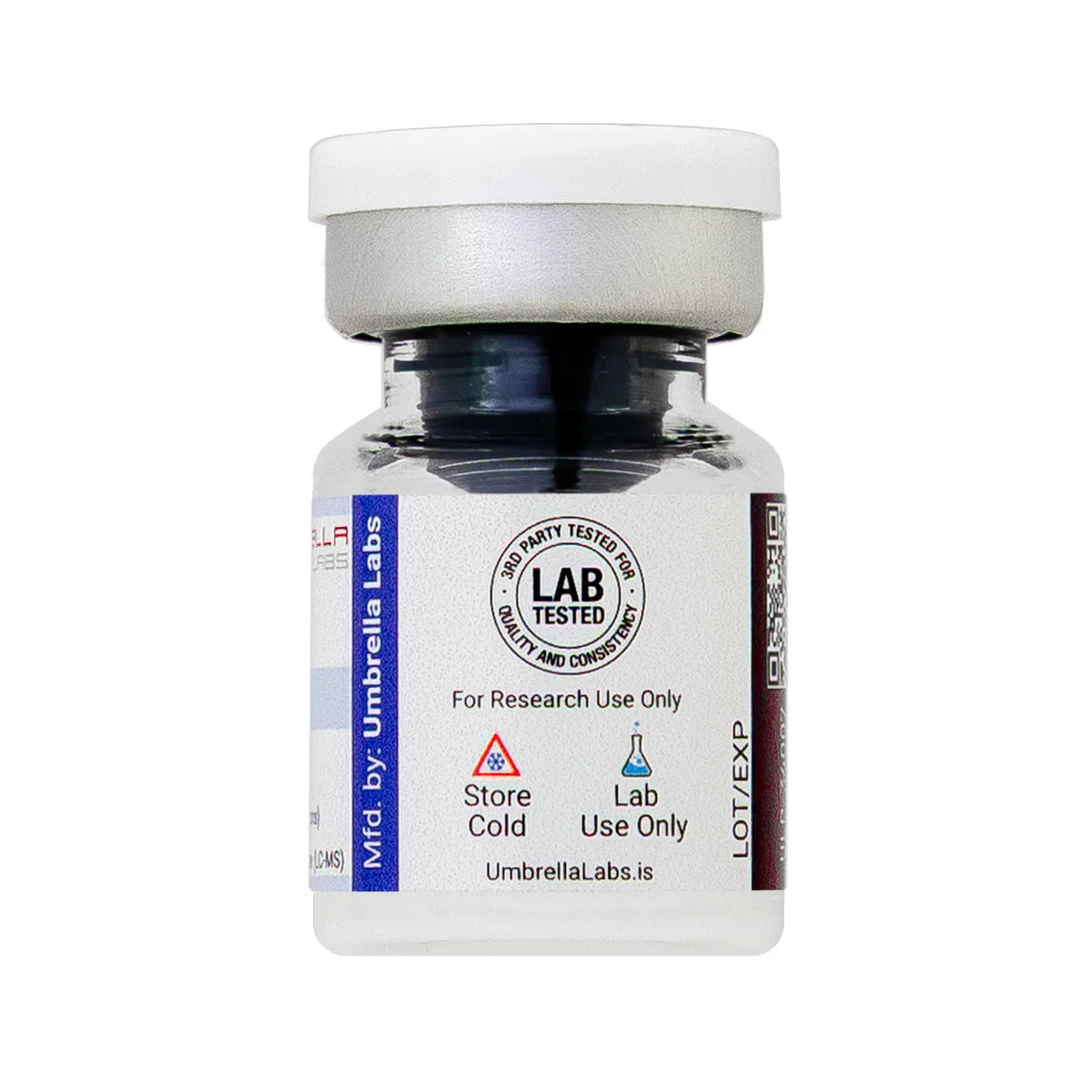 TB-500 peptide vial 4 TB-500 peptide vial 2 from Umbrella Labs, view 4