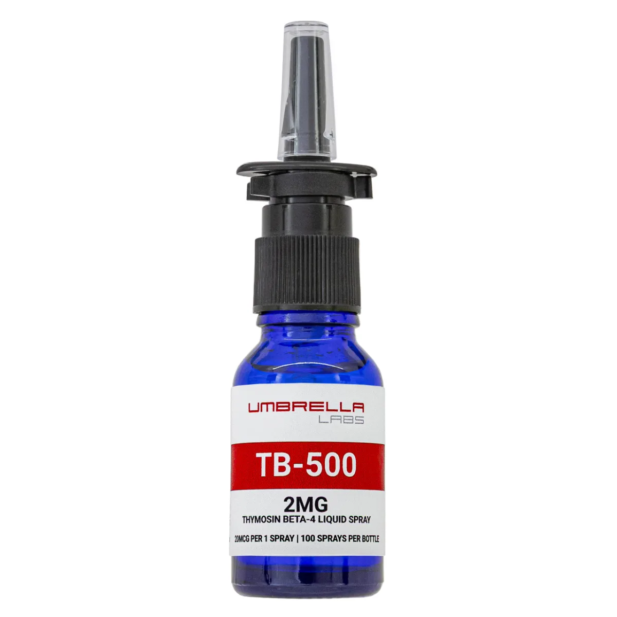 TB-500 peptide vial 22 TB-500 peptide vial from Umbrella Labs, view 22