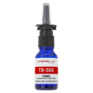 TB-500 peptide vial from Umbrella Labs
