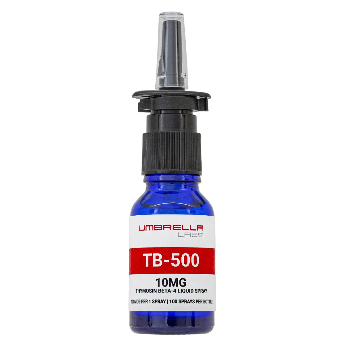 TB-500 peptide vial 1 TB-500 peptide vial from Umbrella Labs