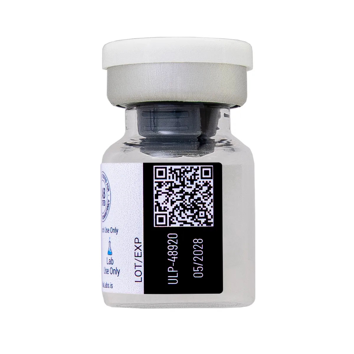 Teduglutide peptide vial, 5mg 4 Teduglutide peptide vial from Umbrella Labs, view 4