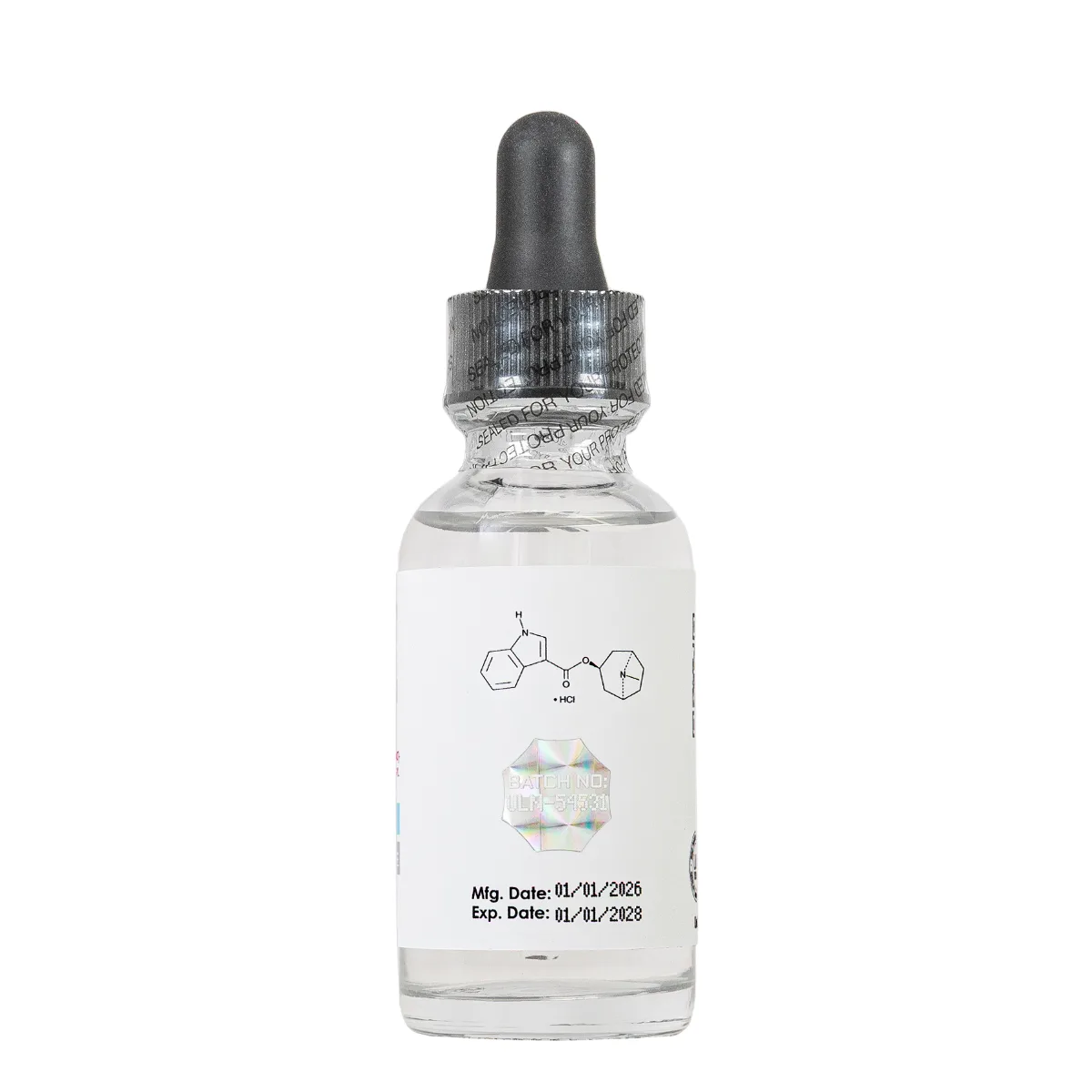 Tropisetron liquid, 20mg/mL 3 Tropisetron liquid from Umbrella Labs, view 3
