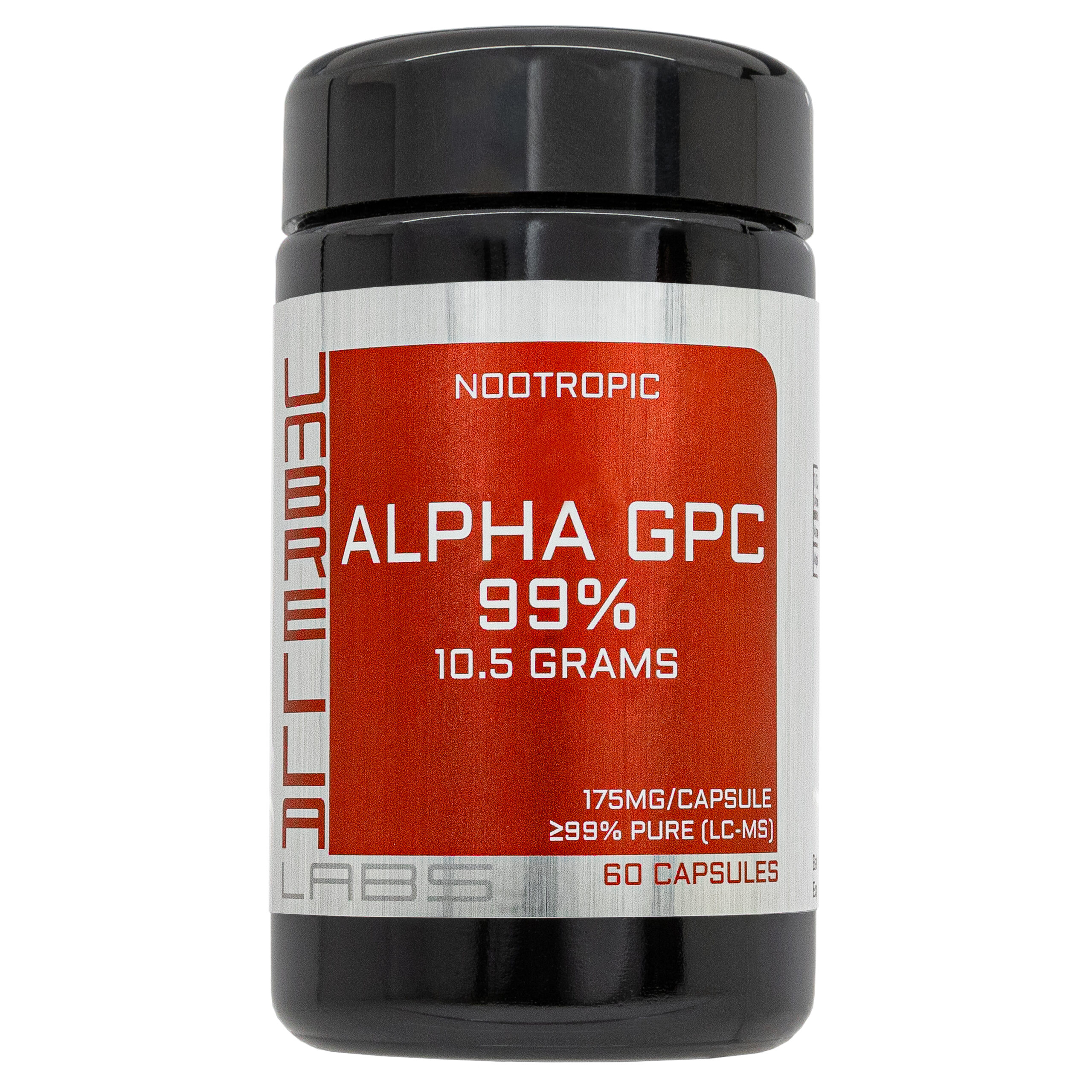 Alpha-GPC powder and capsules