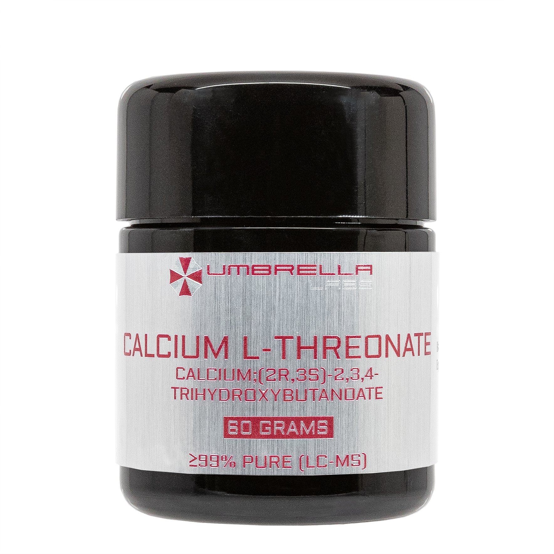 Calcium L-threonate powder and capsules