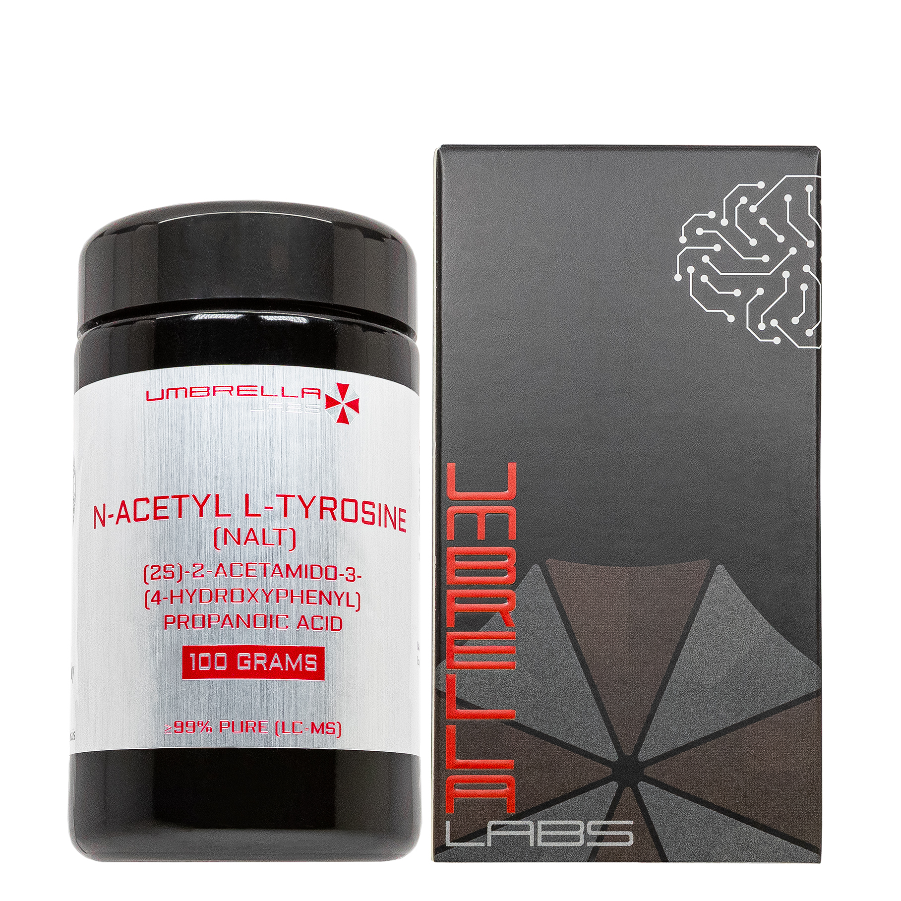 N-acetyl L-tyrosine powder, 100g