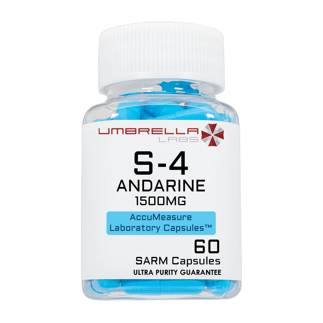 Andarine (S-4) capsules, 60 x 25mg
