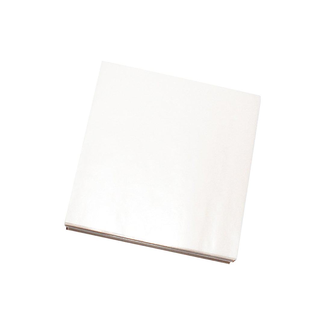 Weighing Paper – 4″ x 4″ Squares, Nitrogen Free – 10 Pack