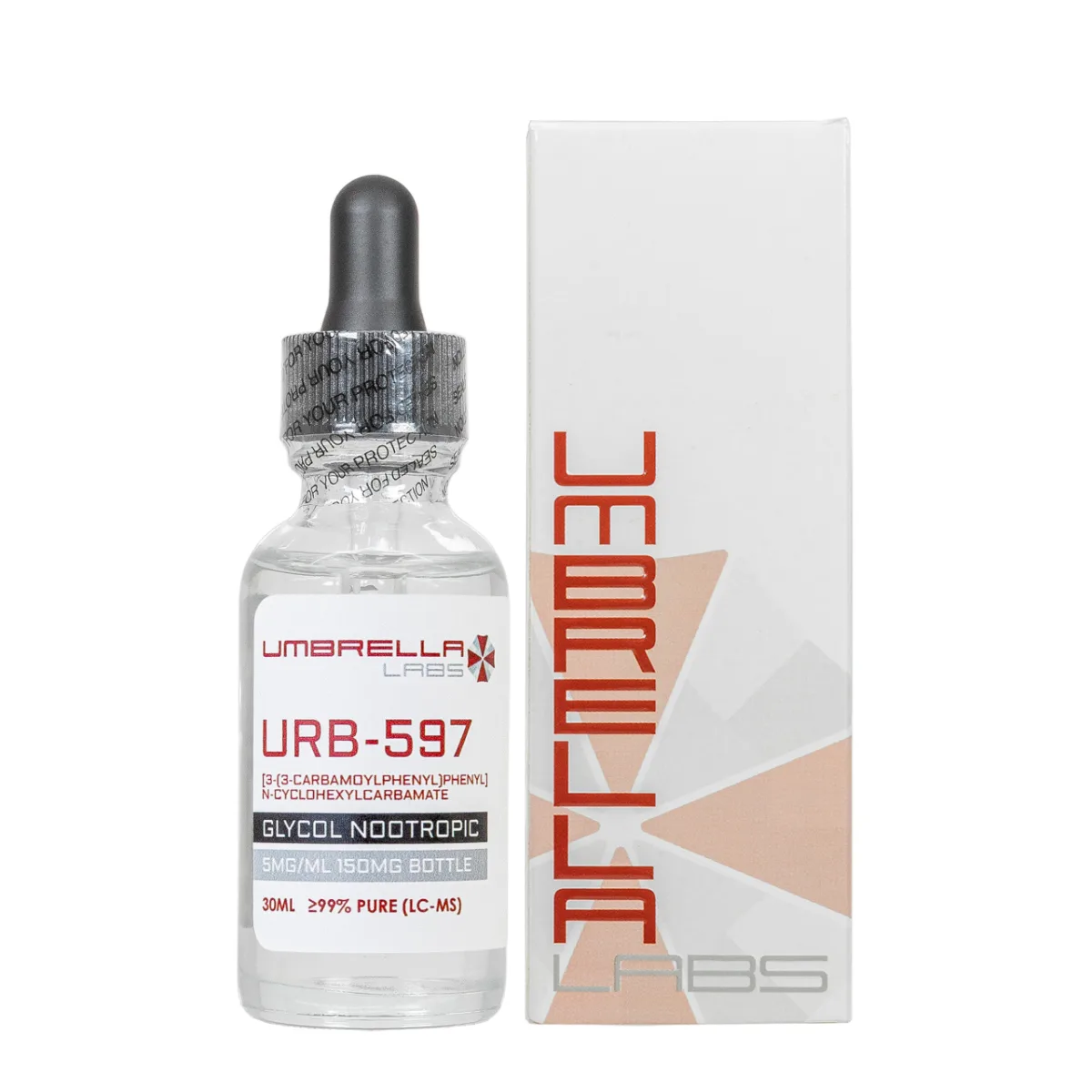 URB597 liquid, 5mg/mL 1 URB597 liquid from Umbrella Labs