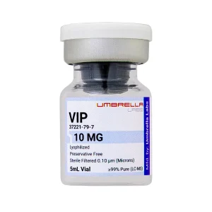 VIP peptide vial from Umbrella Labs