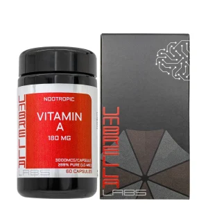 Vitamin A capsules from Umbrella Labs