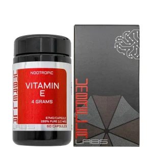 Vitamin E capsules from Umbrella Labs