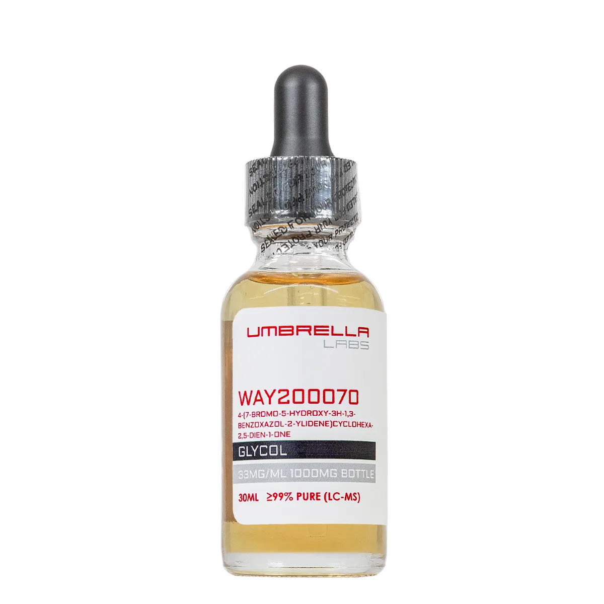 WAY-200070 liquid, 33mg/mL 2 WAY-200070 liquid from Umbrella Labs, view 2