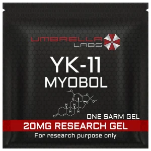 YK-11 gel from Umbrella Labs