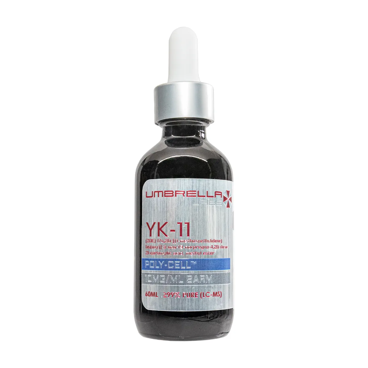 YK-11 (YK11) liquid, 10mg/mL 12 YK-11 liquid from Umbrella Labs, view 12