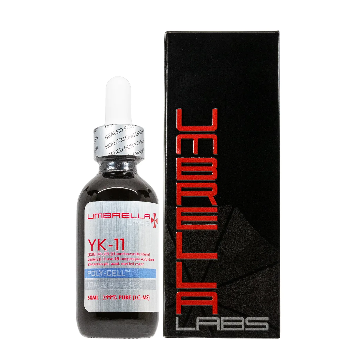 YK-11 (YK11) liquid, 10mg/mL 2 YK-11 liquid from Umbrella Labs, view 2