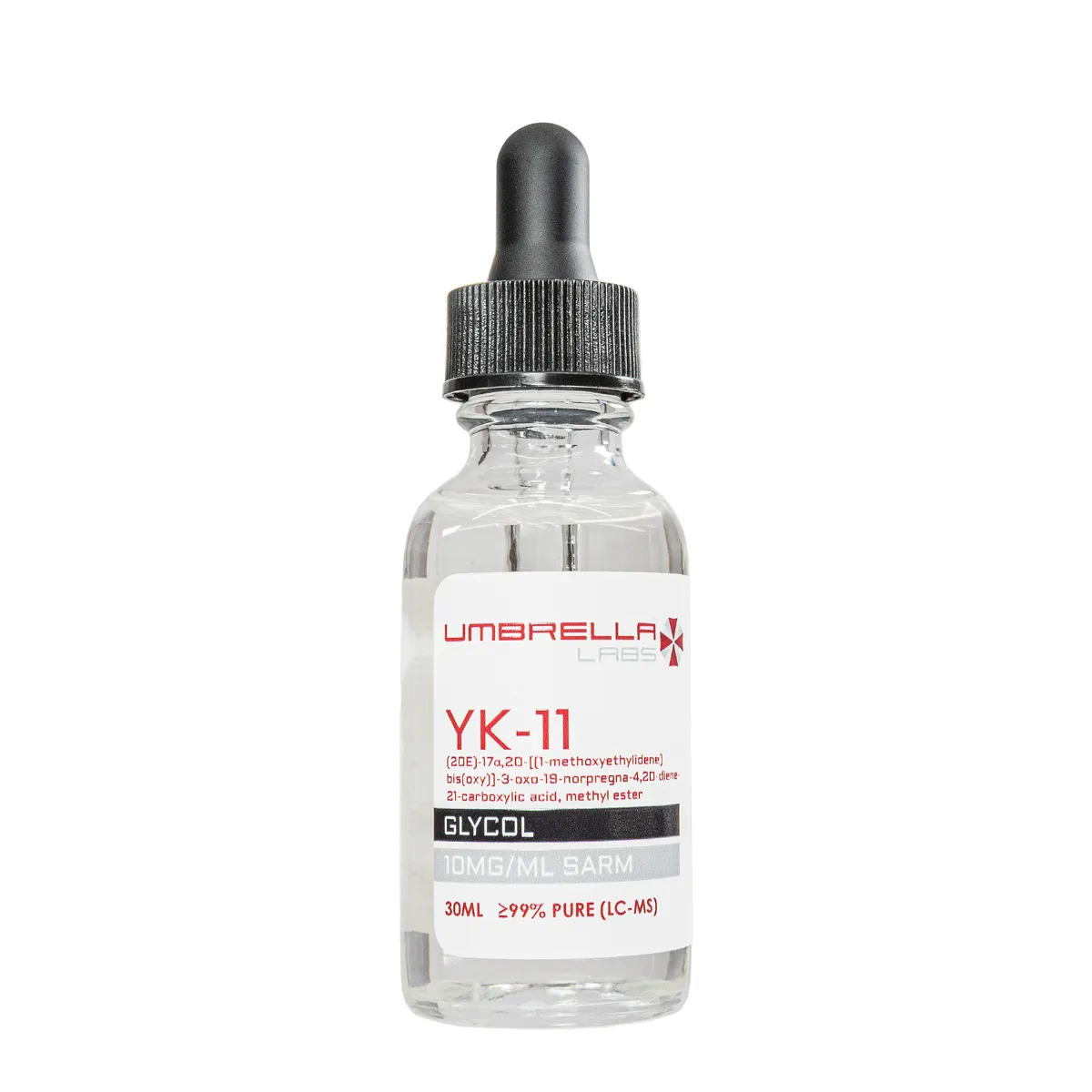 YK-11 (YK11) liquid, 10mg/mL 3 YK-11 liquid from Umbrella Labs, view 3