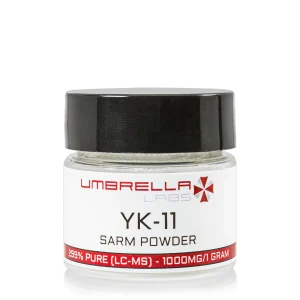 YK-11 powder from Umbrella Labs