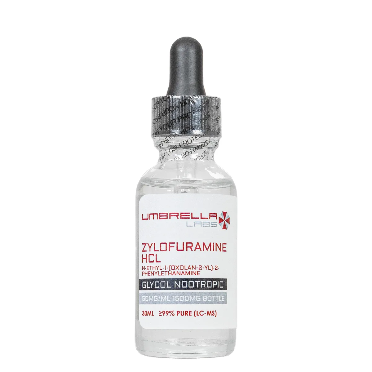 Zylofuramine liquid, 50mg/mL 2 Zylofuramine liquid from Umbrella Labs, view 2