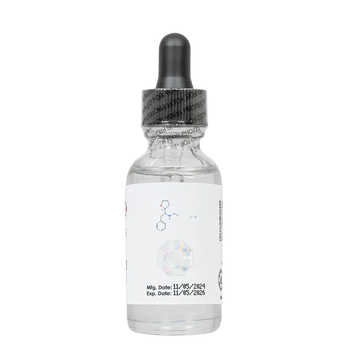Zylofuramine liquid, 50mg/mL 3 Zylofuramine liquid from Umbrella Labs, view 3
